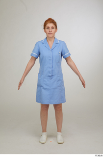 Daya Jones Nurse A Pose A pose standing whole body…
